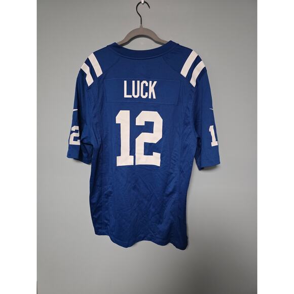 Andrew Luck Indianapolis Colts On Field Jersey Large Nike Football NFL GameDay - Picture 3 of 7